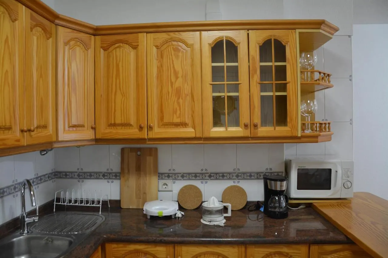 Apartamento Salitre Con Aire Acondicionado Puertito de Guimar İspanya