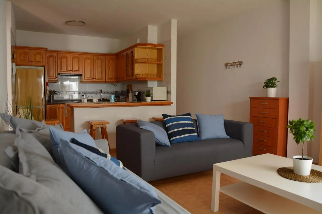 Apartamento Salitre Con Aire Acondicionado Puertito de Guimar 0*,