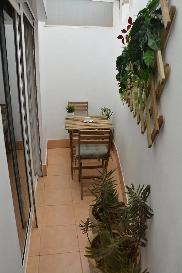 Apartamento Salitre Con Aire Acondicionado Puertito de Guimar Daire